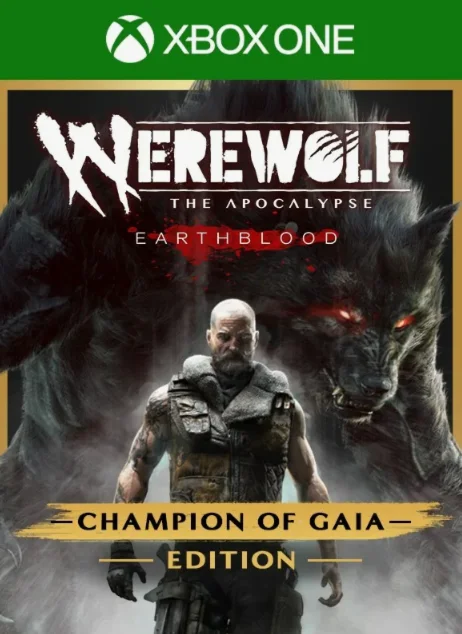Werewolf: The Apocalypse - Earthblood Champion XBOX
