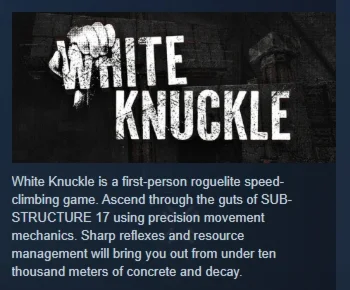White Knuckle  АВТОДОСТАВКА STEAM РОССИЯ