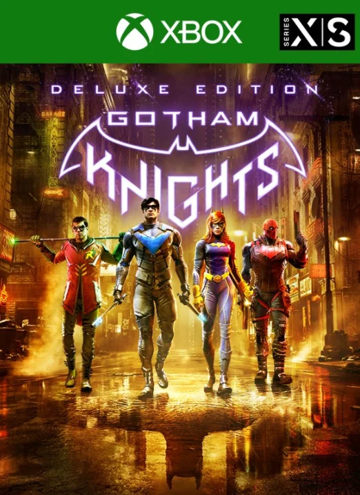 GOTHAM KNIGHTS: DELUXE XBOX КЛЮЧSERIES X|S + PC