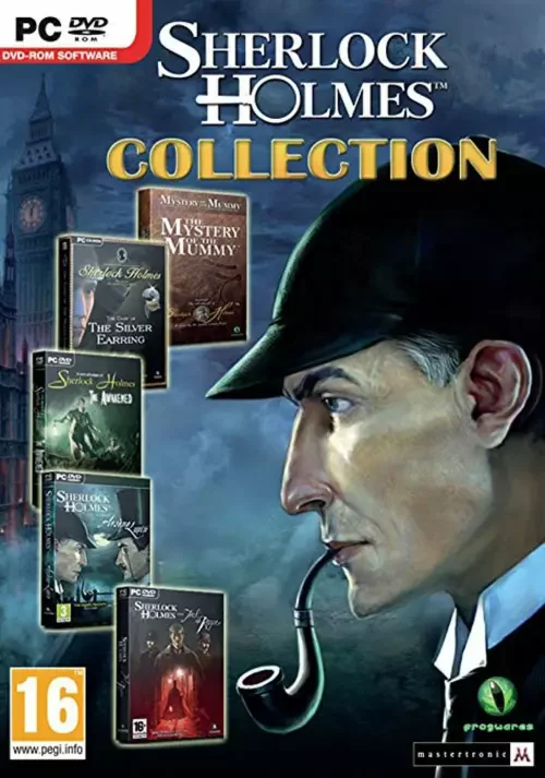The Sherlock Holmes Collection SteamКлюч