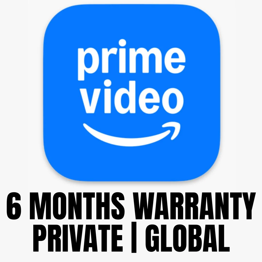 🔥AMAZON PRIME VIDEO 4K PRIVATE 1-6 Месяц | 5 Профиль🌍