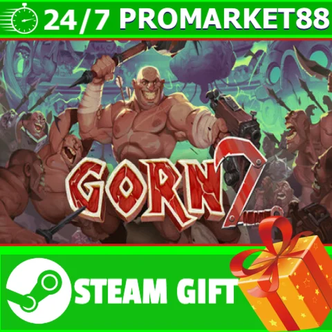 ⭐️ВСЕ СТРАНЫ+РОССИЯ⭐️ GORN 2 STEAM GIFT