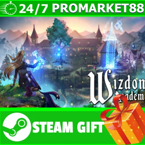 ⭐️ВСЕ СТРАНЫ+РОССИЯ⭐️ Wizdom Academy STEAM GIFT