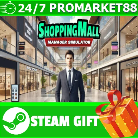 ⭐️ВСЕ СТРАНЫ+РОССИЯ⭐️ Shopping Center Owner Simulator