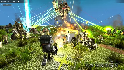 ⭐ ️ВСЕ СТРАНЫ+РОССИЯ ⭐ ️ Block Fortress 2 STEAM GIFT