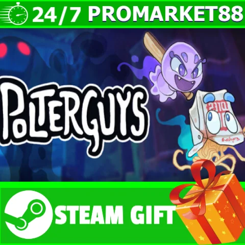 ⭐️ВСЕ СТРАНЫ+РОССИЯ⭐️ Polterguys STEAM GIFT