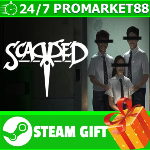 ⭐️ВСЕ СТРАНЫ+РОССИЯ⭐️ Scarred STEAM GIFT