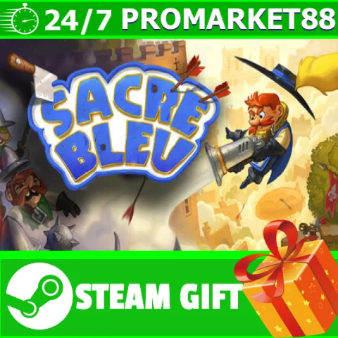 ⭐️ВСЕ СТРАНЫ+РОССИЯ⭐️ Sacre Bleu STEAM GIFT