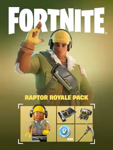 Fortnite Raptor Royale Pack | EPIC GAMES