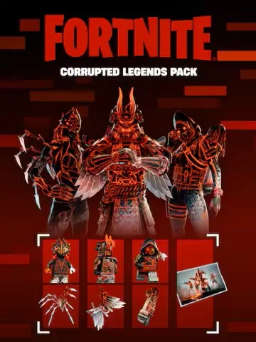 Fortnite Corrupted Legends Pack | EPIC GAMES
