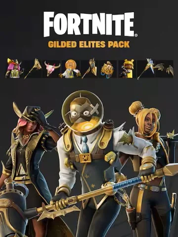 Fortnite Gilded Elites Pack | EPIC GAMES