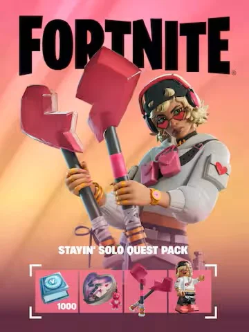 Fortnite Stayin' Solo Quest Pack | EPIC GAMES