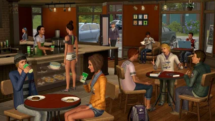 ⭐ The Sims 3 - University Life Expansion EA App КЛЮЧ