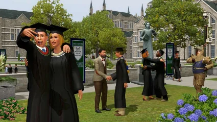 ⭐ The Sims 3 - University Life Expansion EA App КЛЮЧ
