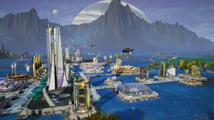 ⭐ Aven Colony - Cerulean Vale DLC Steam КЛЮЧ 🔑 GLOBAL (N