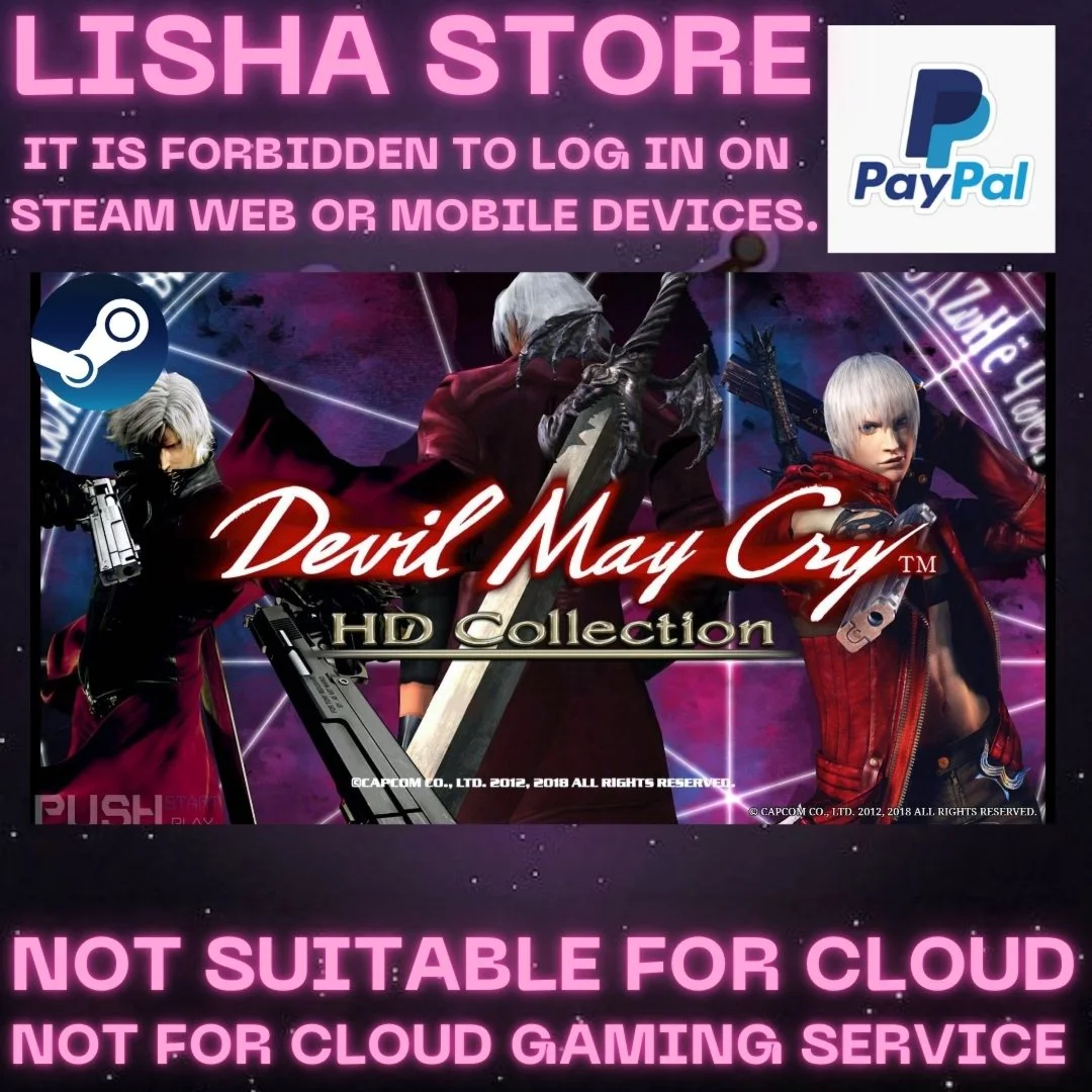 Devil May Cry HD Collection Стим Оффлайн на 90 дней
