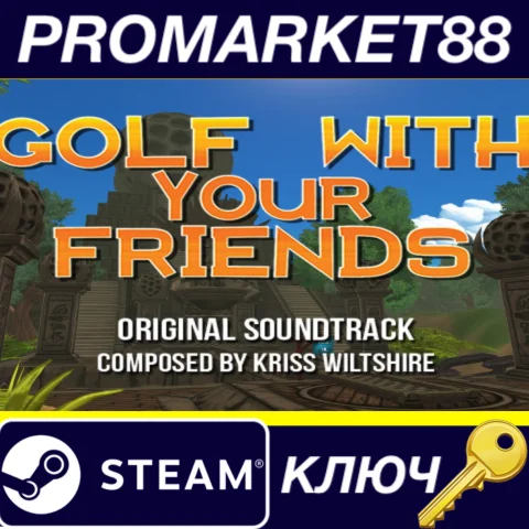 ⭐Golf With Your Friends - OST DLC Steam КЛЮЧ GLOBAL (