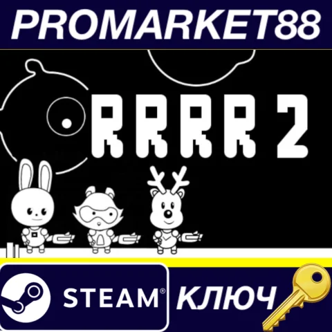 ⭐ RRRR2 Steam КЛЮЧ  GLOBAL (NO TR)
