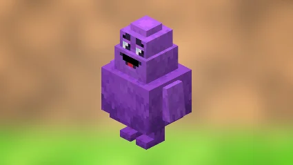 ⭐ Minecraft - Grimace Egg Skin DLC XBOX One / Xbox Seri