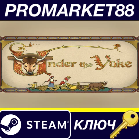 ⭐ Under The Yoke Steam КЛЮЧ  GLOBAL (NO TR)
