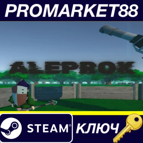 ⭐ Aleprok Steam КЛЮЧ  GLOBAL (NO TR)