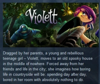 Violett Remastered + Soundtrack STEAM KEY REGION FREE