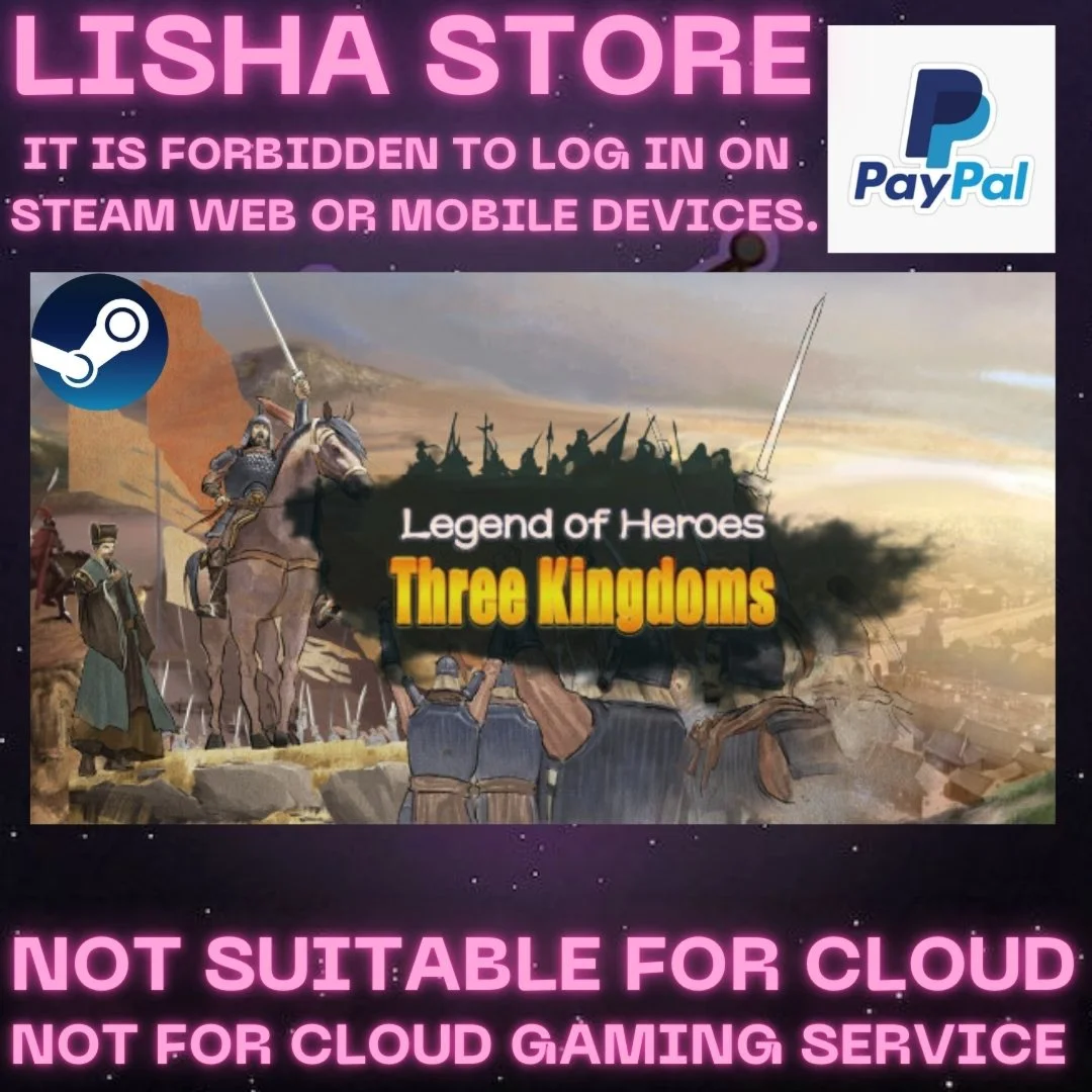 Legend of Heroes: Three Kingdoms Стим на 90 дней