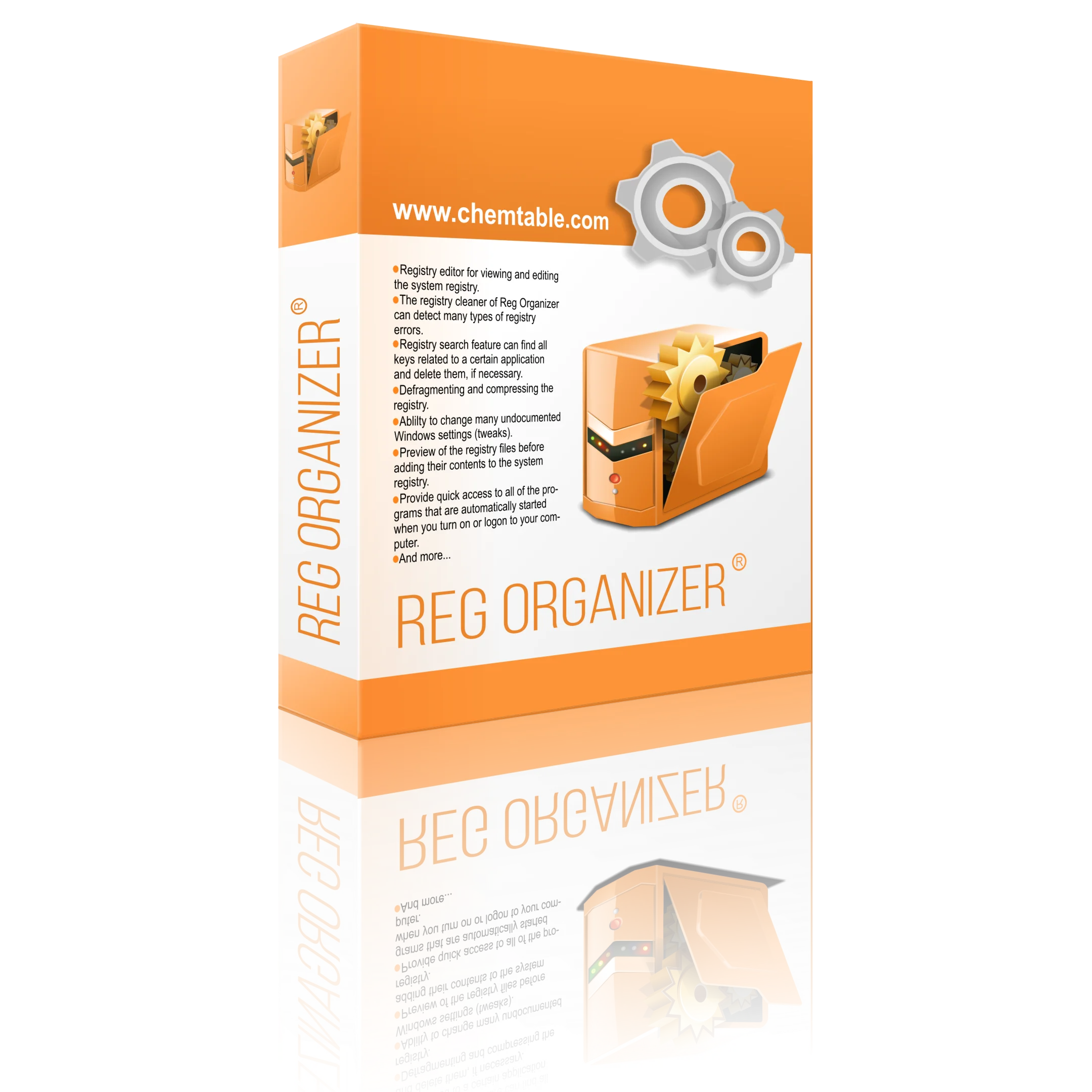 ️ Reg Organizer 9.11  Пожизненная лицензия, ключ