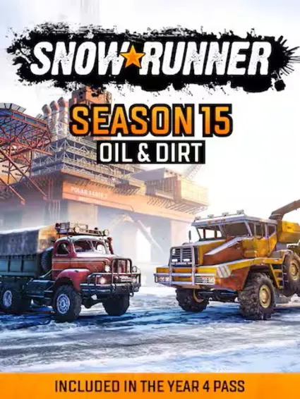 SnowRunner - Season 15: Oil  Dirt | EPIC GAMES