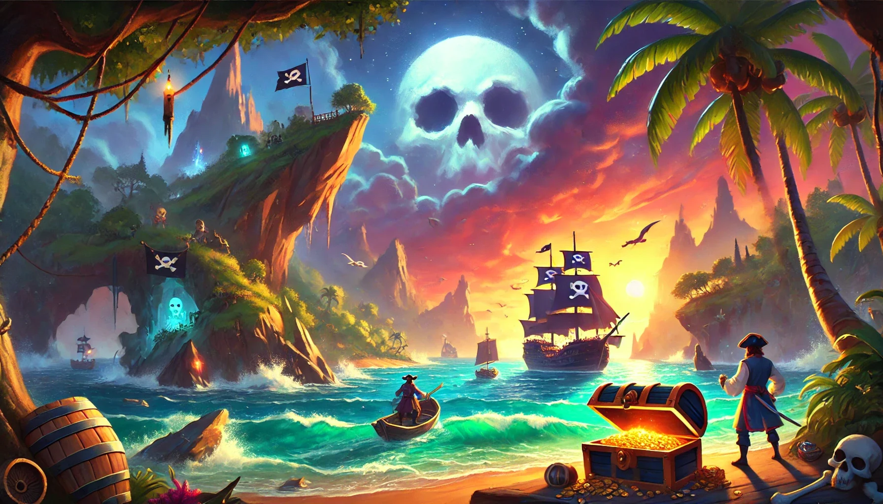 Sea of Thieves 550-1000-2550 Монет - Xbox/PC/PS