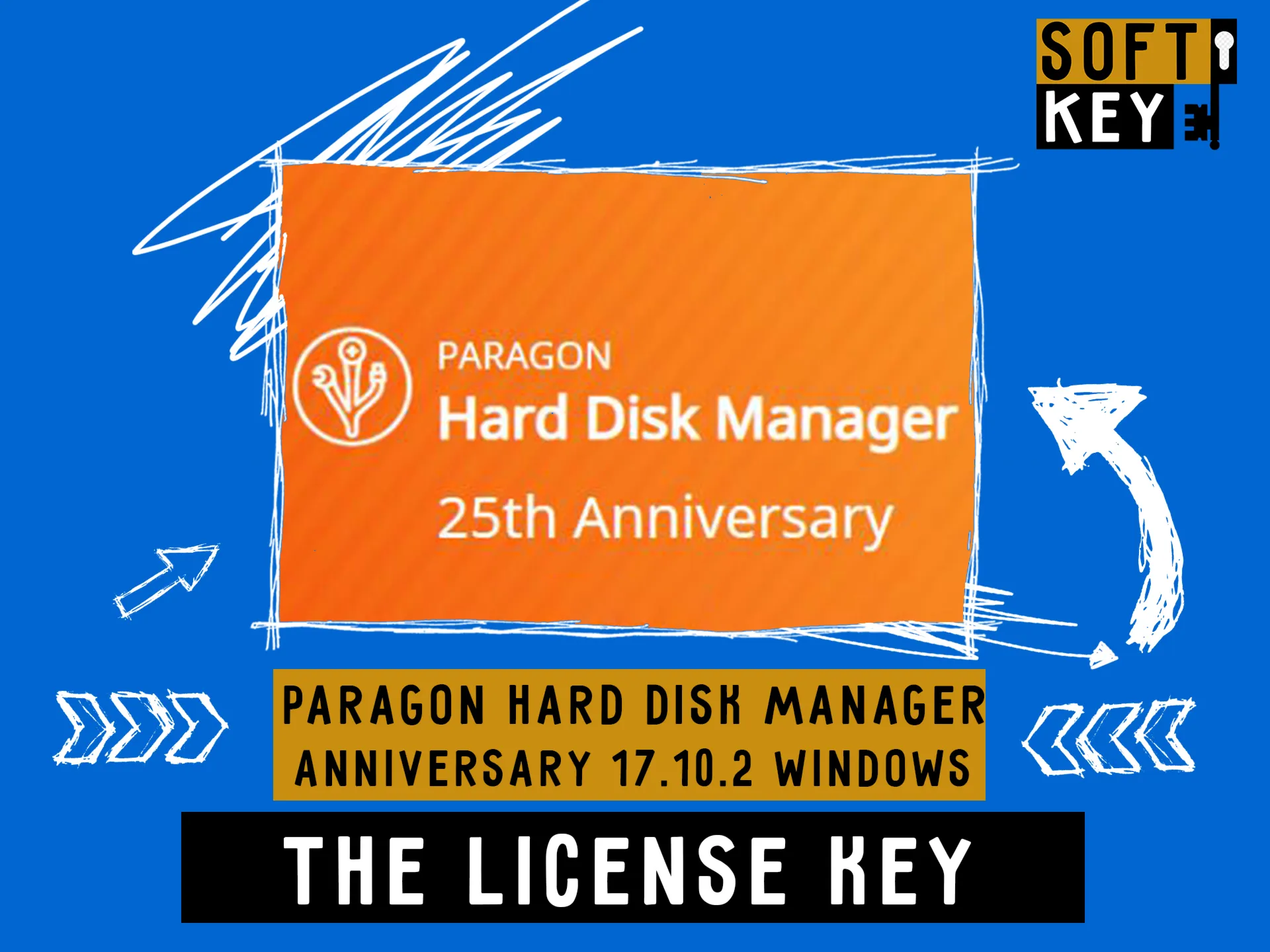 Paragon Hard Disk Manager 17.10.2 - Ключ навсегда Win