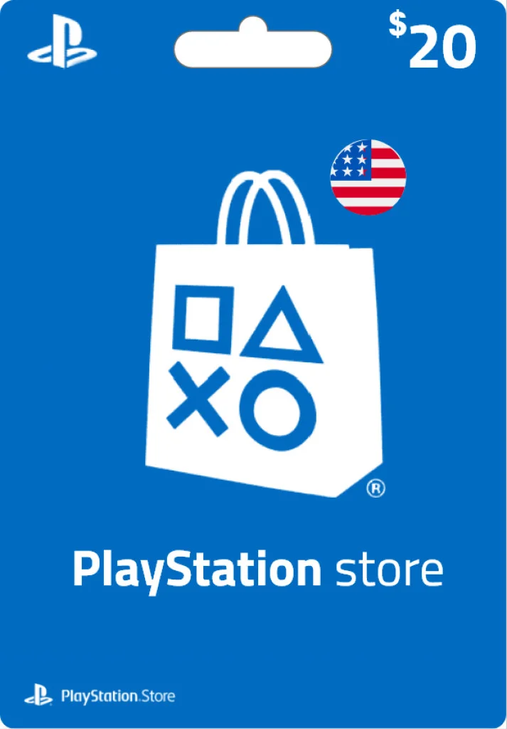 💎Подарочная PSN карта PlayStation Network 20$🎮(USA)💎