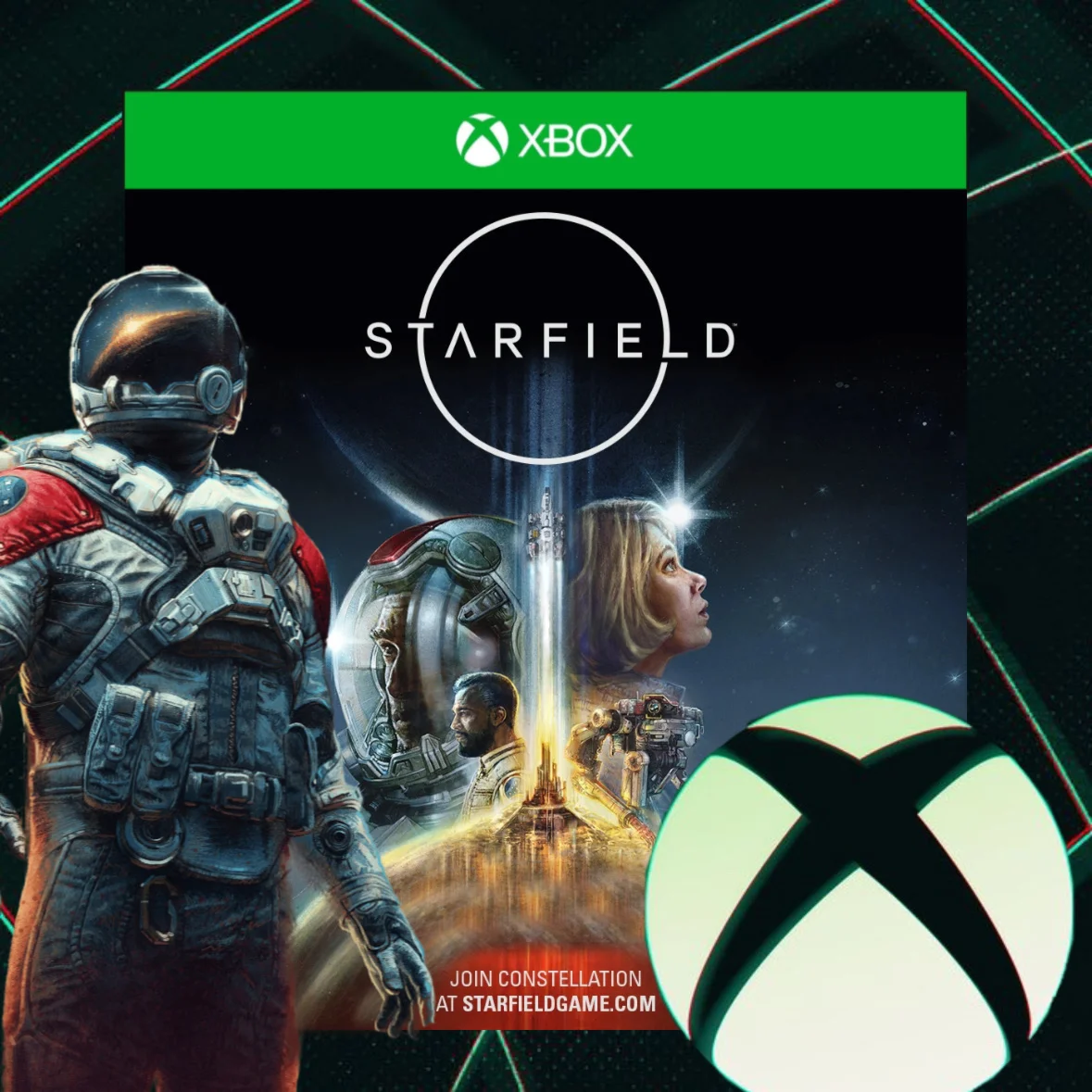 STARFIELD XBOX SERIES X|S + ПК АКТИВАЦИЯ НА ВАШ АКАУНТ