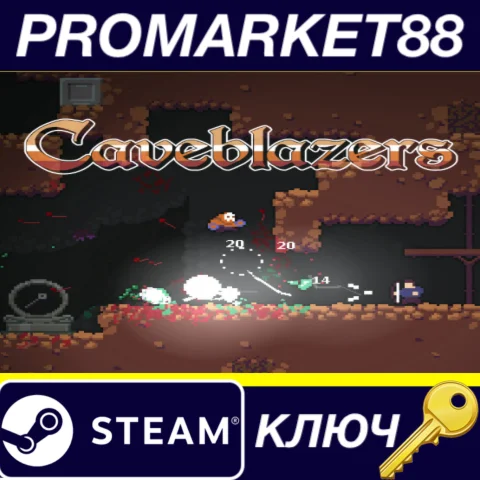 ⭐ Caveblazers Steam КЛЮЧ  GLOBAL (NO TR)