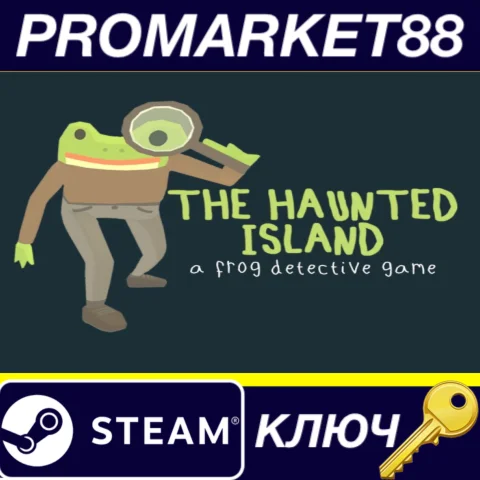 ⭐ The Haunted Island, a Frog Detective Game Steam КЛЮЧ