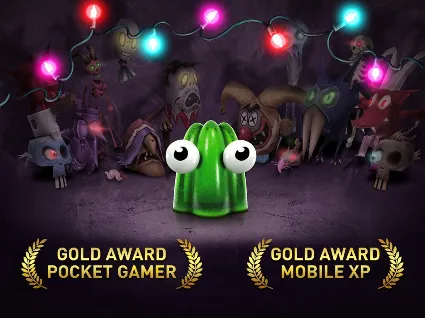⭐ The Great Jitters: Pudding Panic Steam КЛЮЧ 🔑 GLOBAL (