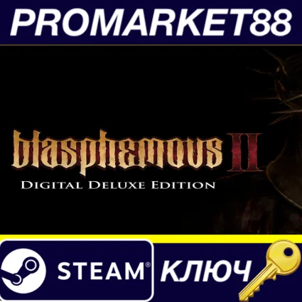 ⭐ Blasphemous 2 Deluxe Edition EU Steam КЛЮЧ 🔑 ЕВРОПА