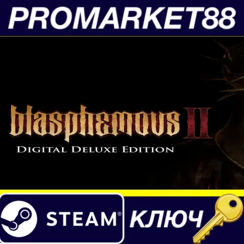 ⭐Blasphemous 2 Deluxe Edition EU Steam КЛЮЧ ЕВРОПА
