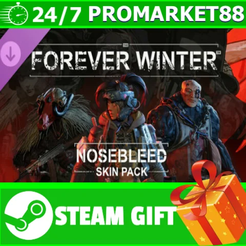 ⭐️ The Forever Winter - Nosebleed Skin Pack STEAM GIFT