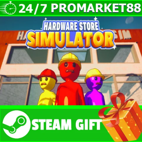 ⭐️ВСЕ СТРАНЫ+РОССИЯ⭐️ Hardware Store Simulator STEAM