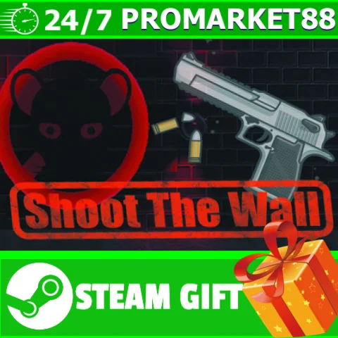 ⭐️ВСЕ СТРАНЫ+РОССИЯ⭐️ Shoot The Wall STEAM GIFT