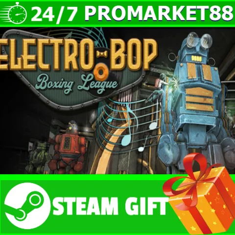 ⭐️ВСЕ СТРАНЫ+РОССИЯ⭐️ Electro Bop Boxing League STEAM