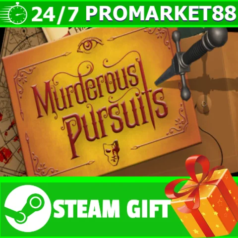 ⭐️ВСЕ СТРАНЫ+РОССИЯ⭐️ Murderous Pursuits STEAM GIFT