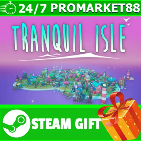 ⭐️ВСЕ СТРАНЫ+РОССИЯ⭐️ Tranquil Isle STEAM GIFT