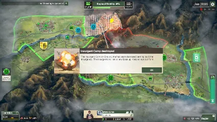 ⭐ Rebel Inc: Escalation EU Steam КЛЮЧ 🔑 ЕВРОПА