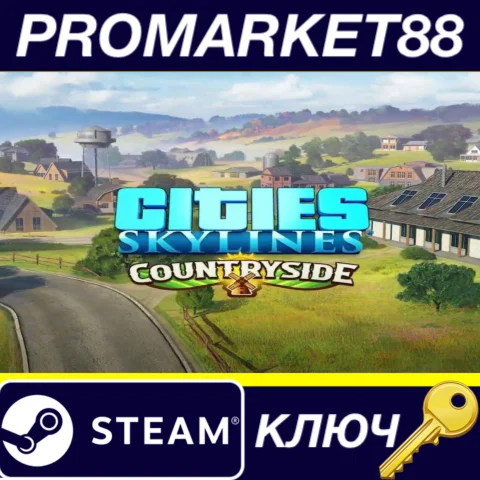⭐ Cities: Skylines - Content Creator Pack: Countryside