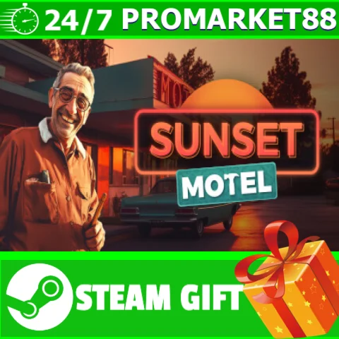 ⭐️ВСЕ СТРАНЫ+РОССИЯ⭐️ Sunset Motel STEAM GIFT