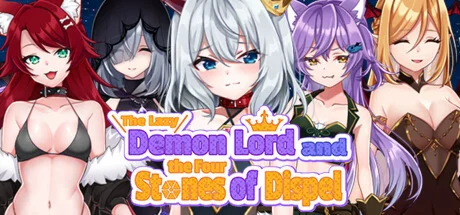 The Lazy Demon Lord and the Four Stones of Dispel STEAM