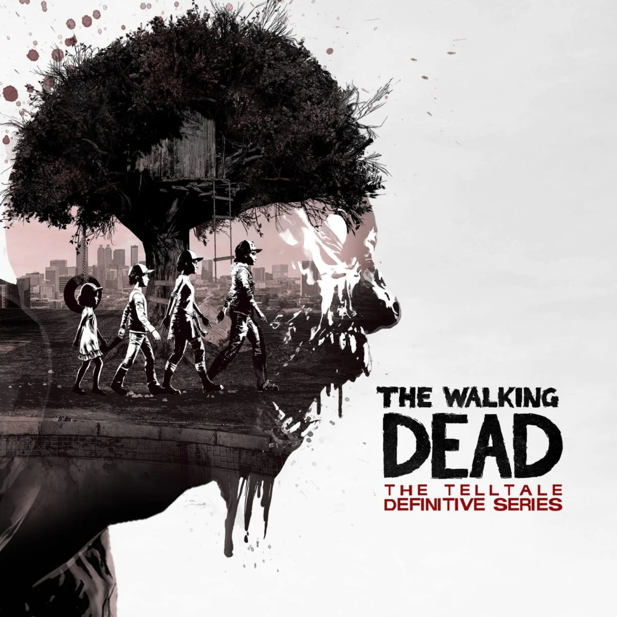 THE WALKING DEAD THE TELLTALE DEFINITIVE SERIES STEAM