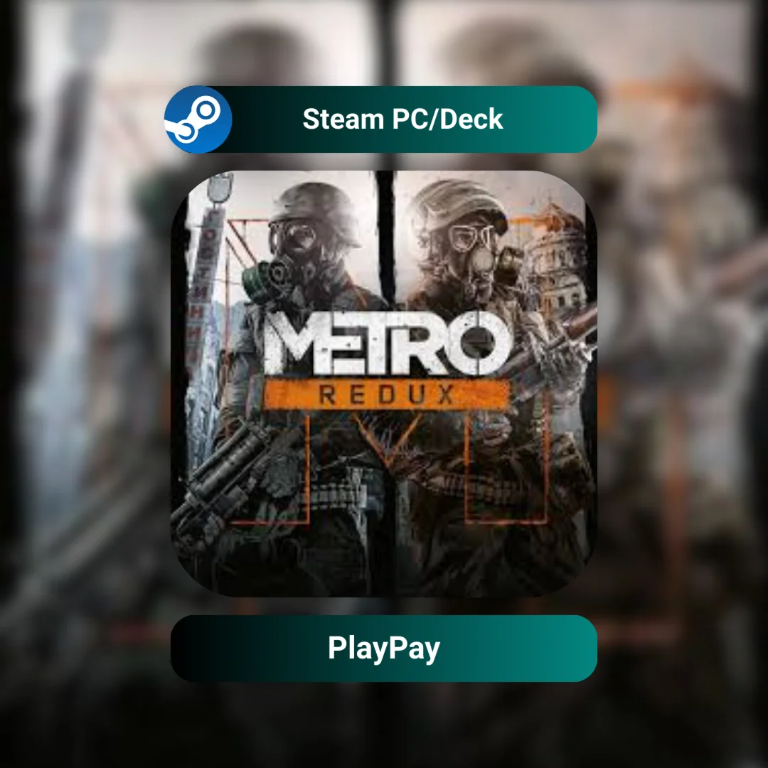 ⭐Metro 2033 Redux | Steam | offline